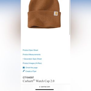 CT104597
Carhartt® Watch Cap 2.0